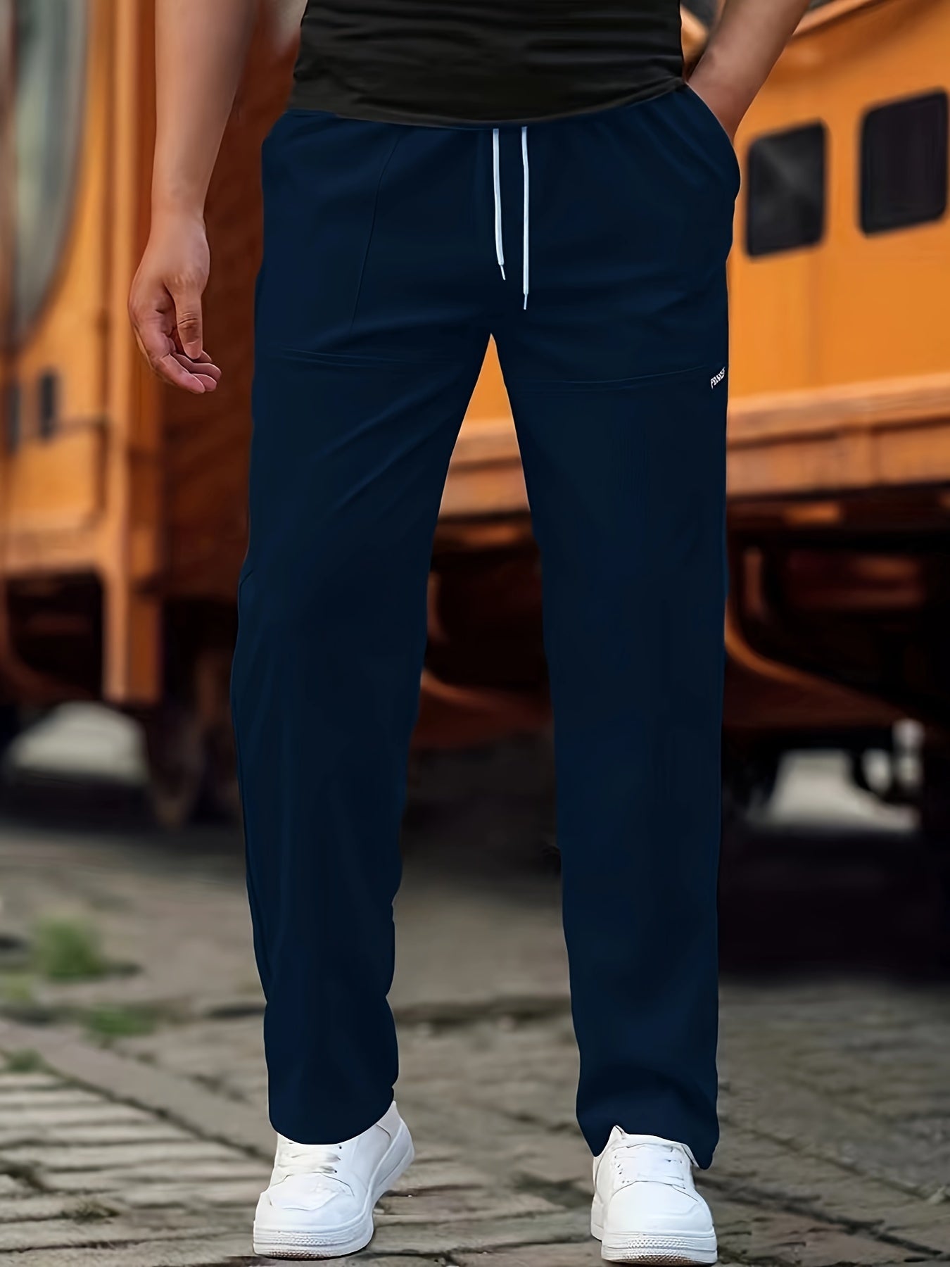 Elegante & Comfortabele Alltagsbroek voor Heren