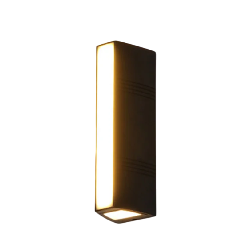 SafeGlow - LED Buitenwandlamp voor Veiligheid