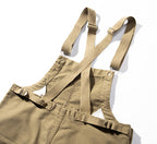 Unisex Moleskin Overalls met Cinch Koord