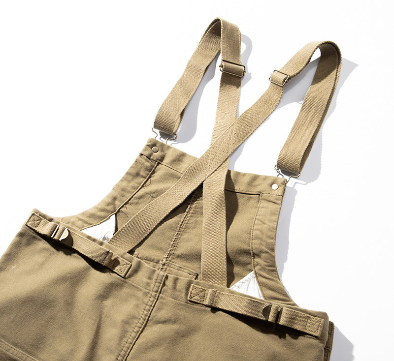 Unisex Moleskin Overalls met Cinch Koord