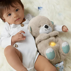 Kalmerende Otter Knuffel Zachte Pluche Nabootst Ademhaling