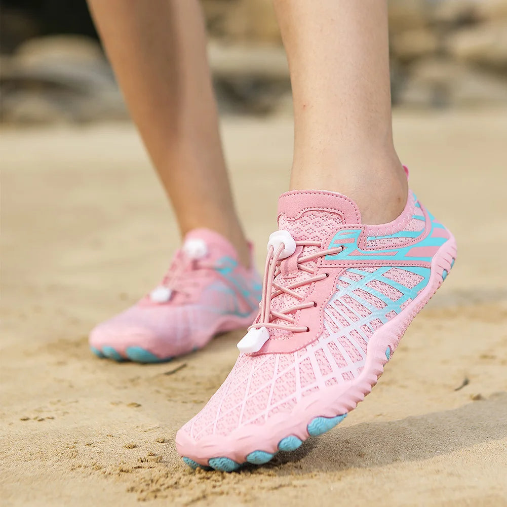 Waterschoenen Ademend Sneldrogend Antislip Zolen Watersport