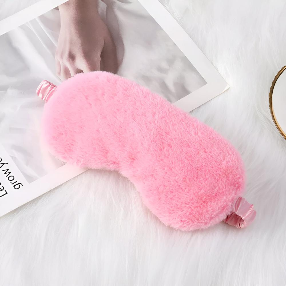 Pluche Slaapmasker