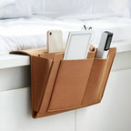 Multifunctionele Bedside Organiser van Vilt – Ruimtebesparende Opbergoplossing voor Slaapkamer en Kantoor