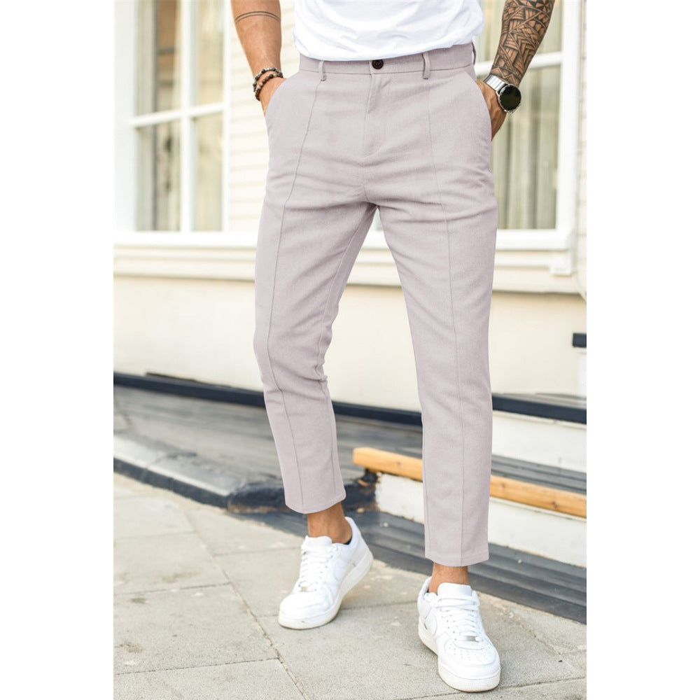 Casual en elegante vrijetijdspantalon voor heren