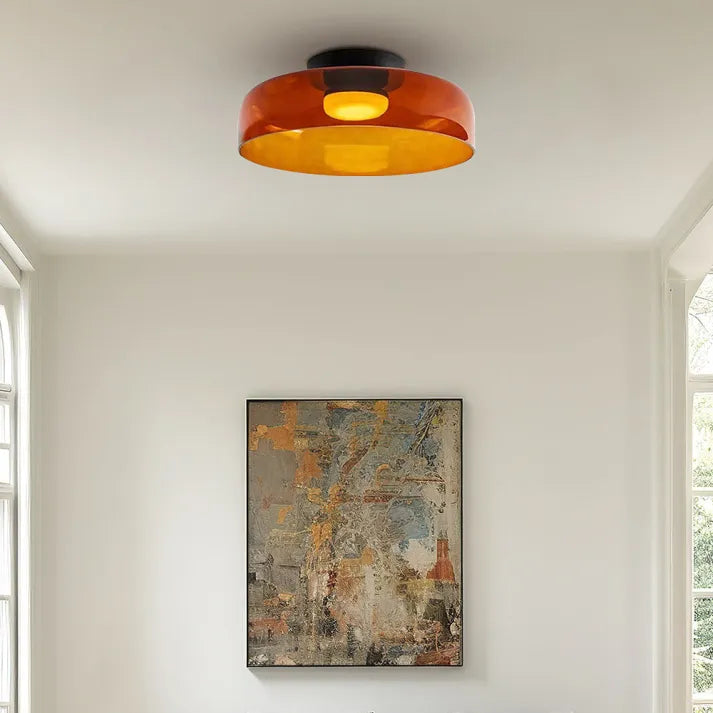 GlassLuxe – Middeleeuwse plafondlamp