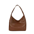 Maya Vegan leren hobo tas