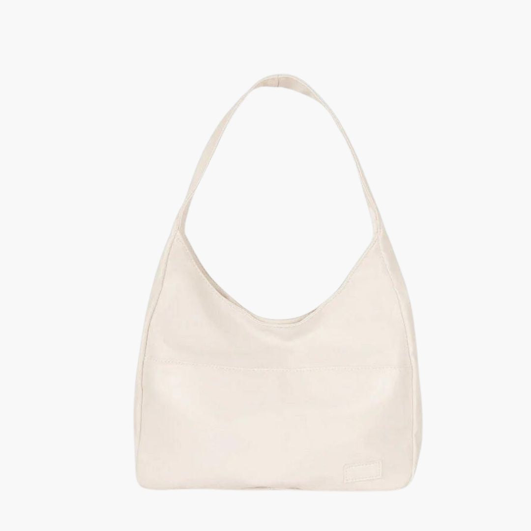 Maya Vegan leren hobo tas