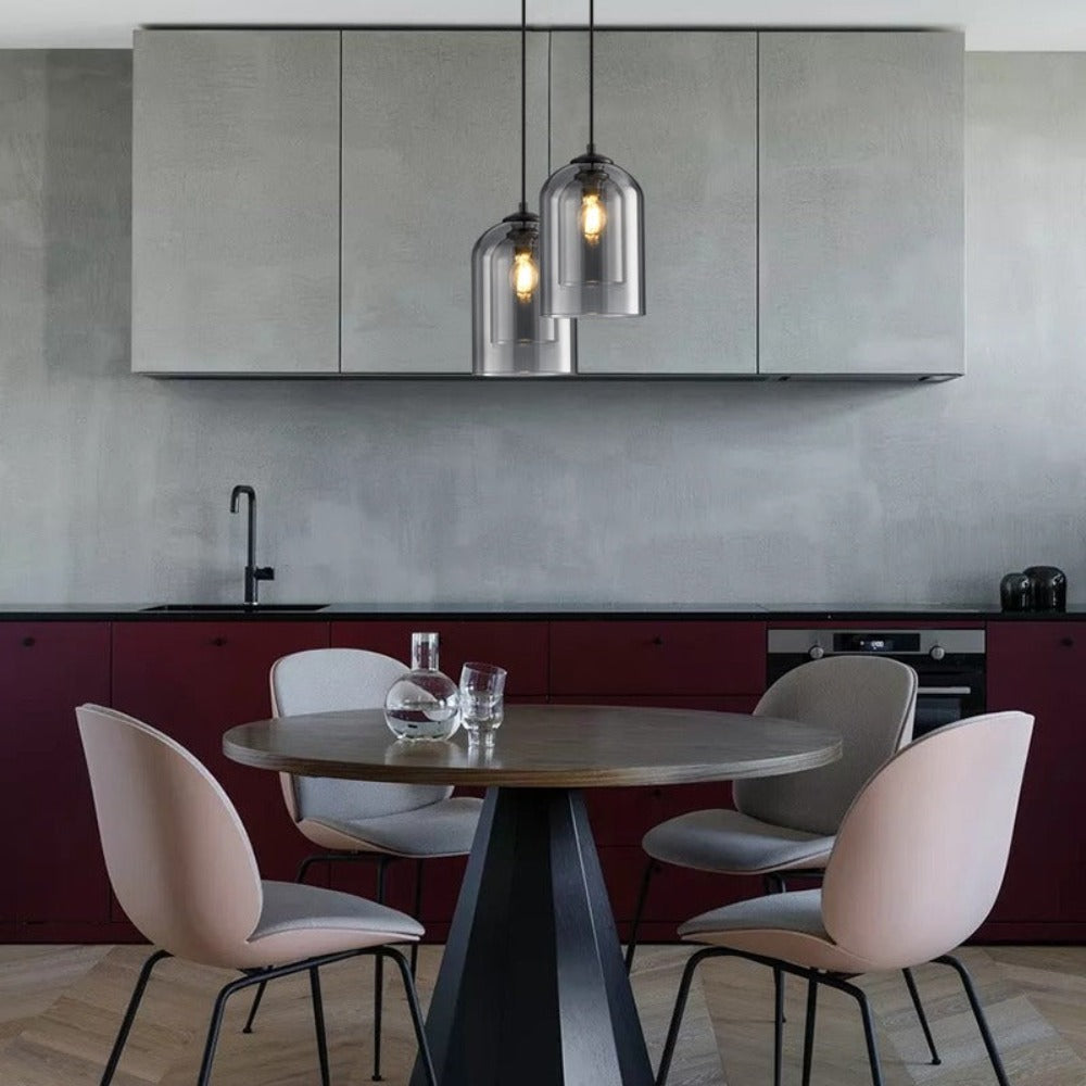 AiryLight – Minimalistische glazen hanglamp
