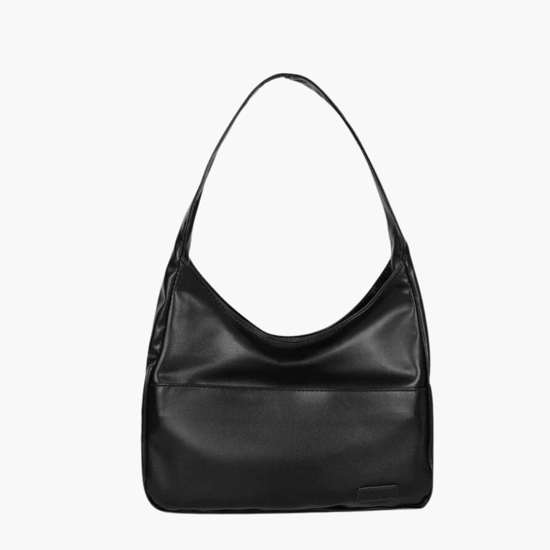 Maya Vegan leren hobo tas