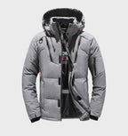 Parka Dik Gevoerd Waterdichte Winddichte Jas Met Fleece