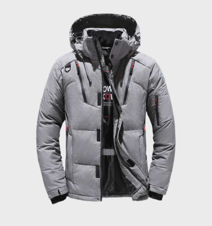 Parka Dik Gevoerd Waterdichte Winddichte Jas Met Fleece