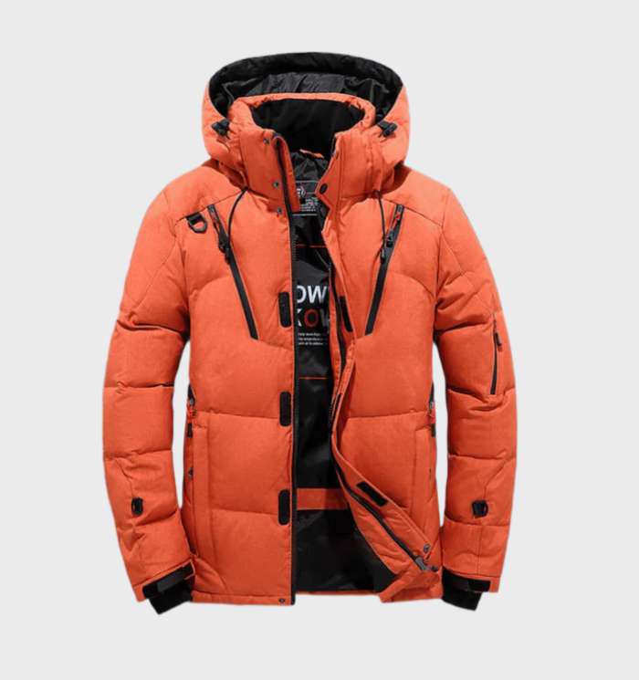 Parka Dik Gevoerd Waterdichte Winddichte Jas Met Fleece