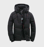 Parka Dik Gevoerd Waterdichte Winddichte Jas Met Fleece