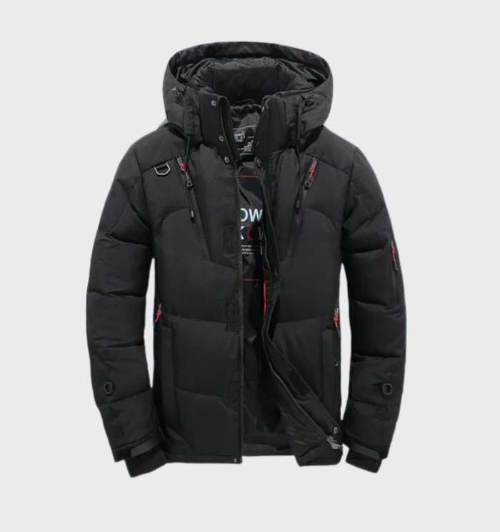 Parka Dik Gevoerd Waterdichte Winddichte Jas Met Fleece