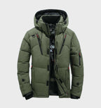 Parka Dik Gevoerd Waterdichte Winddichte Jas Met Fleece