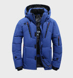 Parka Dik Gevoerd Waterdichte Winddichte Jas Met Fleece