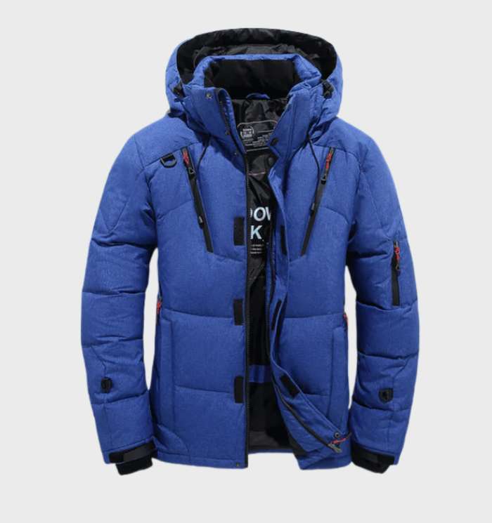 Parka Dik Gevoerd Waterdichte Winddichte Jas Met Fleece