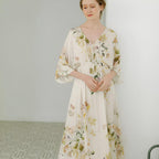 Ethereal Bloom Nachthemd
