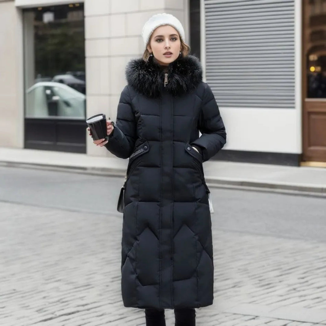 Lieselota | Dames Winter Parka Jas | Lang