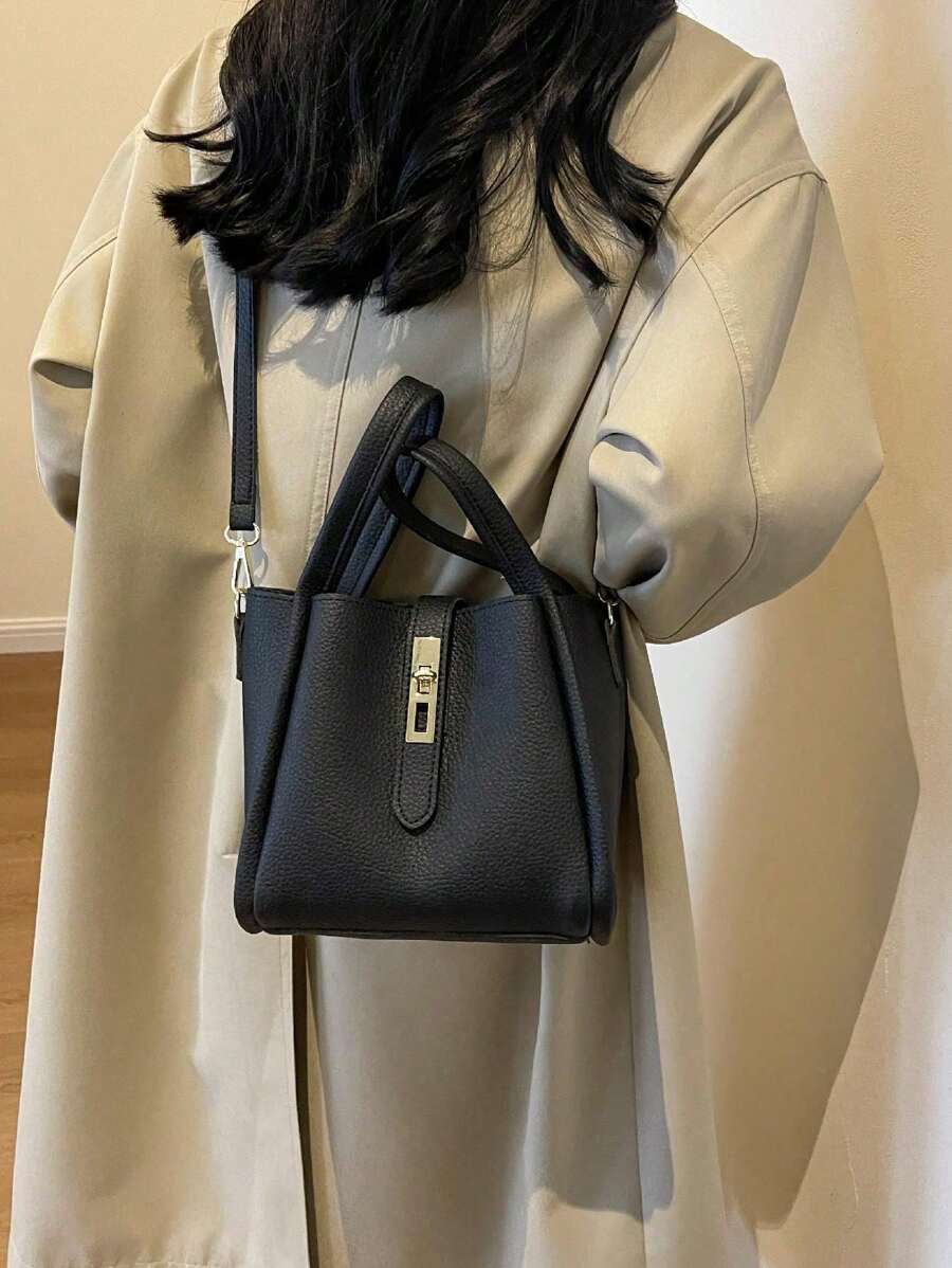 De Sorella Mini Bucket Bag & Pouch