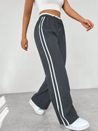Chāme - Sportieve wide-leg broek