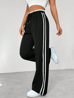 Chāme - Sportieve wide-leg broek