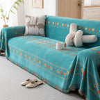 Bohemian Geometrische Chenille Sofa Bescherming
