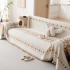 Bohemian Geometrische Chenille Sofa Bescherming