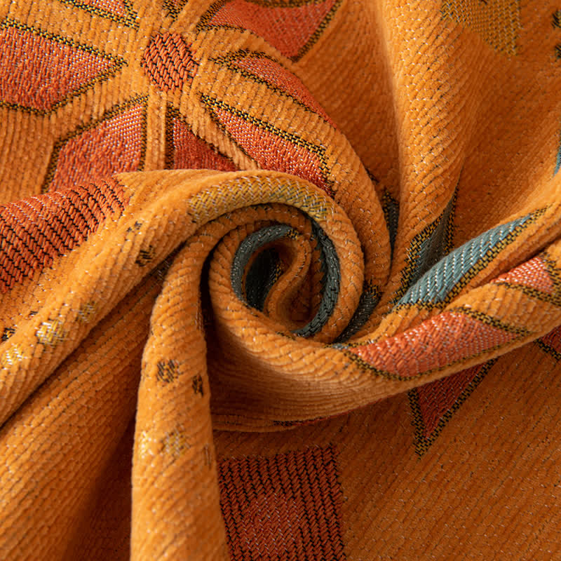 Bohemian Geometrische Chenille Sofa Bescherming