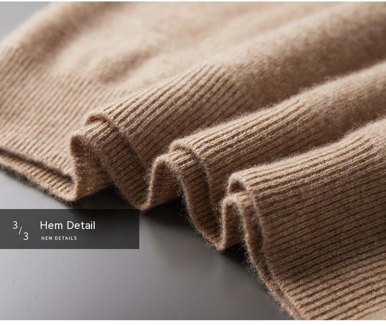Nils: 100% Australische Wol Hoodie/Trui