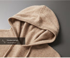 Nils: 100% Australische Wol Hoodie/Trui