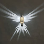TwilightOwl - LED Wanddecoratie in Uilvorm voor Sfeerverlichting
