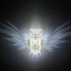 TwilightOwl - LED Wanddecoratie in Uilvorm voor Sfeerverlichting