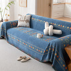 Bohemian Geometrische Chenille Sofa Bescherming