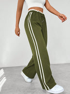 Chāme - Sportieve wide-leg broek