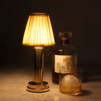 SoftAura - Premium Stoffen LED-Tafellamp