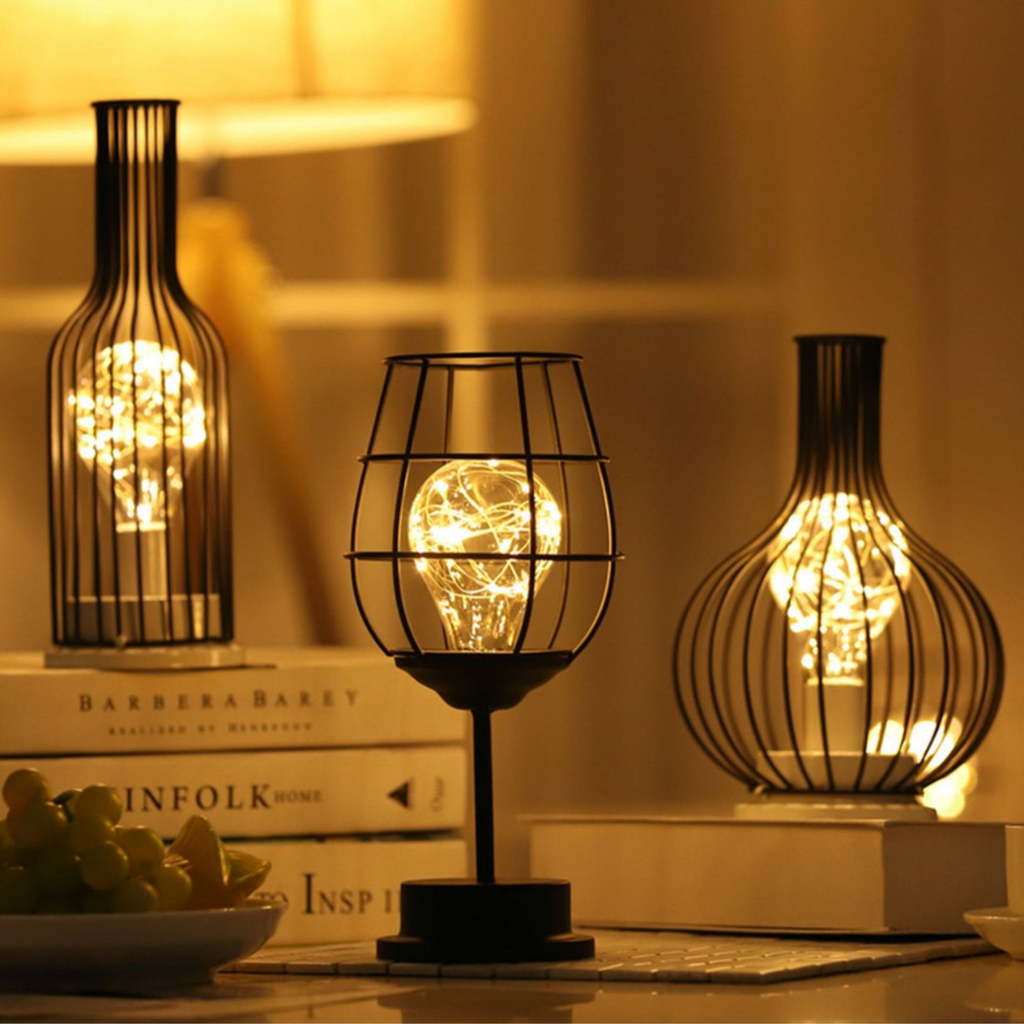 Lumen Cage Draadloze LED-Lampen