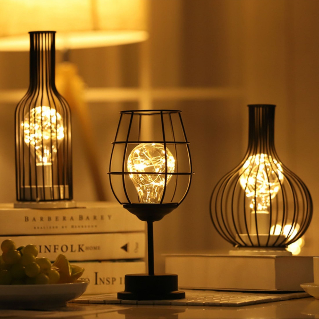Lumen Cage Draadloze LED-Lampen