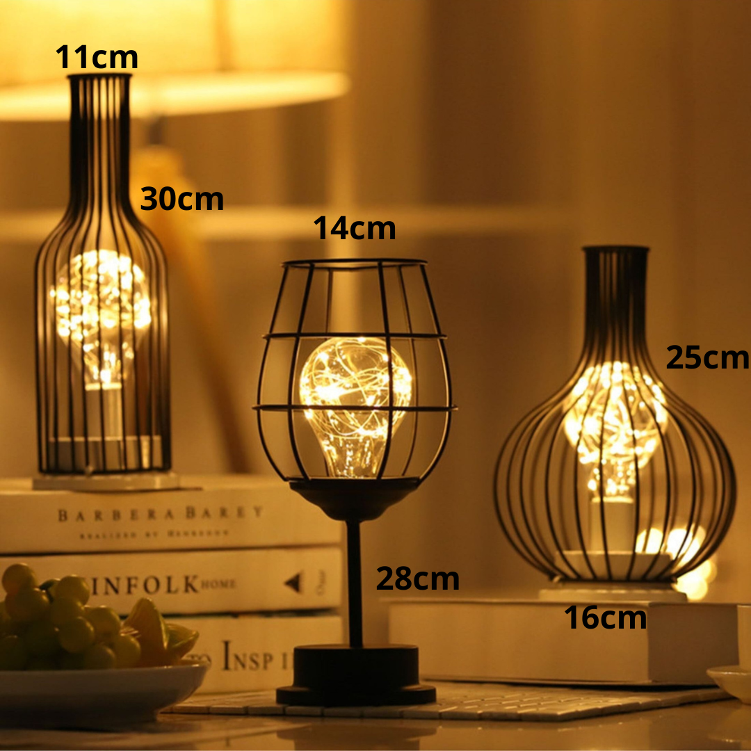 Lumen Cage Draadloze LED-Lampen