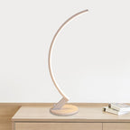 Verano I Boogmetaal Tafellamp – Verstelbare Zwarte Design Lamp voor Woonkamer