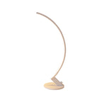Verano I Boogmetaal Tafellamp – Verstelbare Zwarte Design Lamp voor Woonkamer