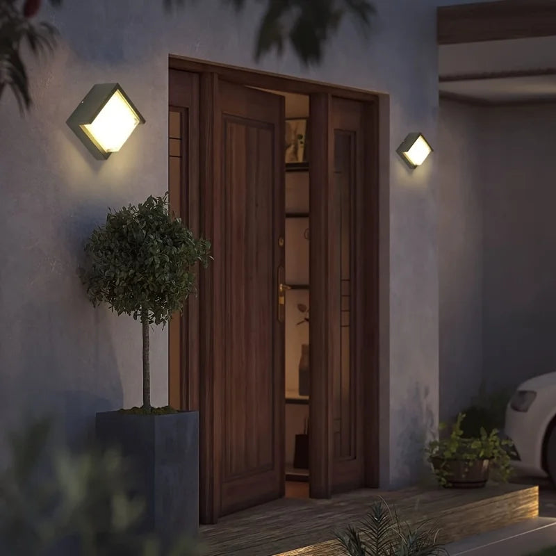BlazeLine - LED Weerbestendige Wandlamp