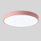 Delos - Scandinavische Houten LED Plafondlamp