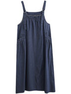 Losse Denim Draagjurk