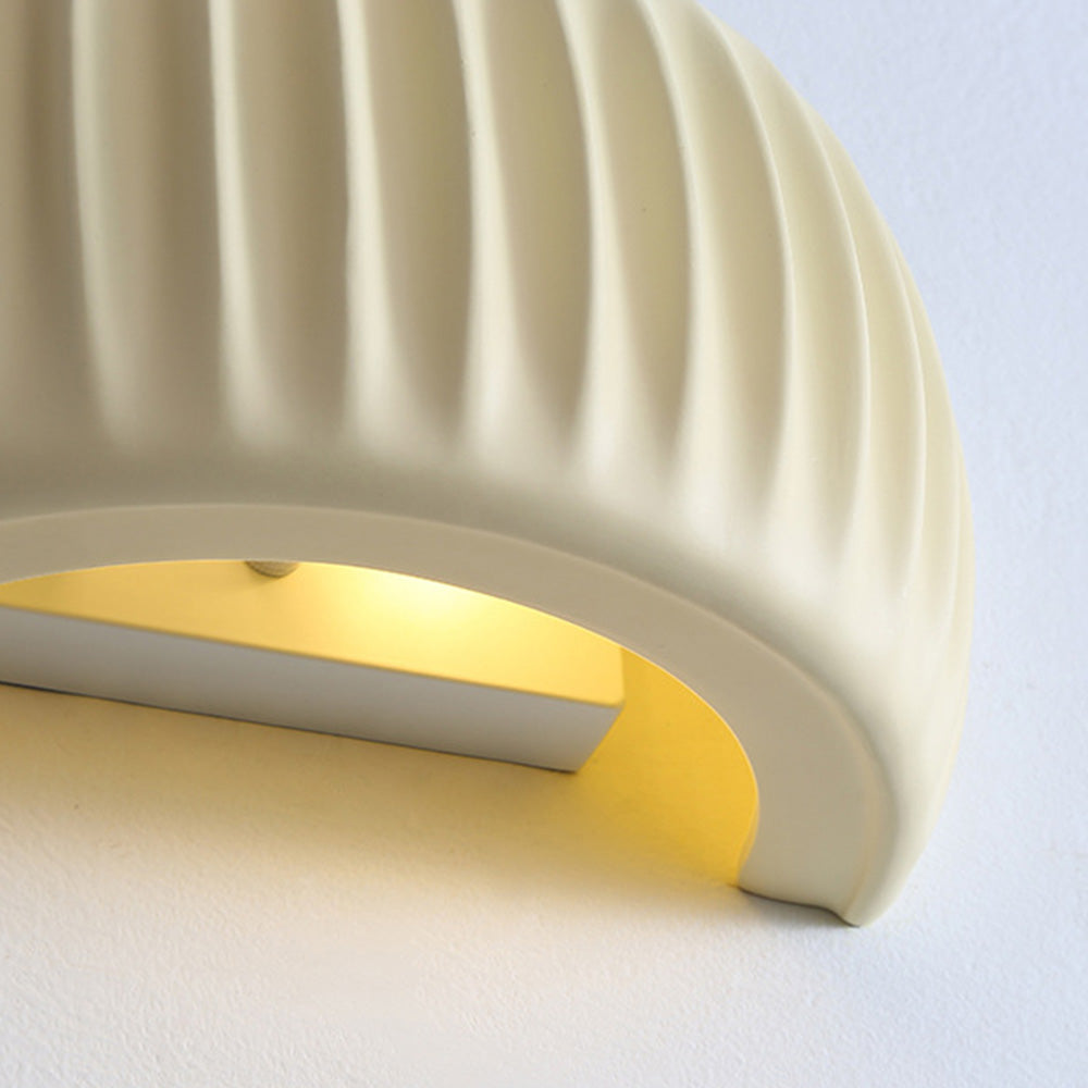 Noordse Minimalistische Hars Slaapkamer Wandlamp voor Moderne Interieurs
