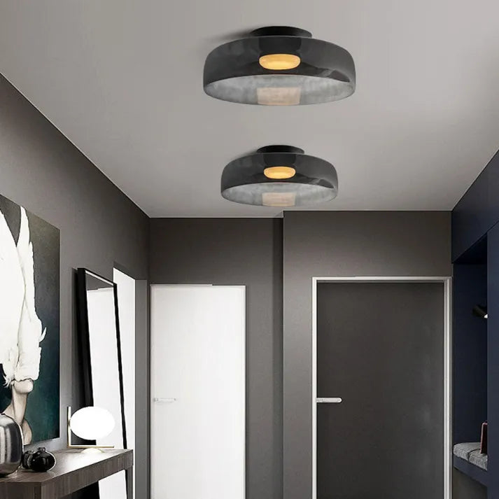 GlassLuxe – Middeleeuwse plafondlamp
