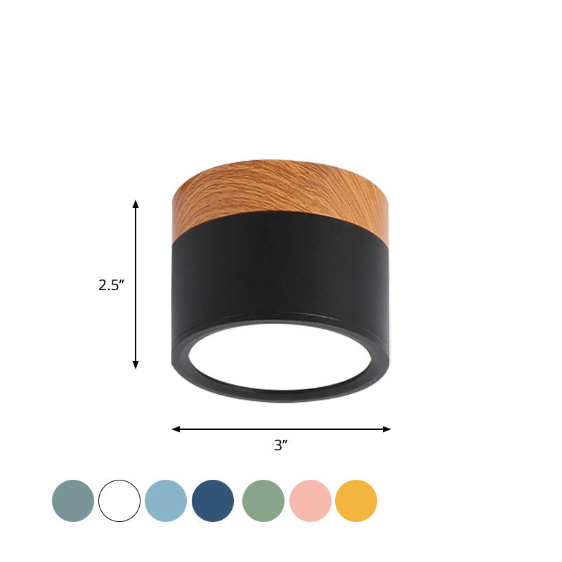 Small Ceiling Lamp Macaron-6