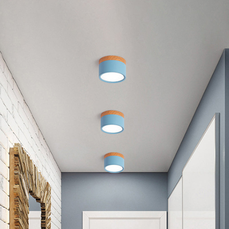 Small Ceiling Lamp Macaron-2
