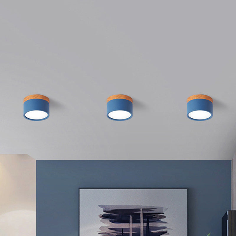 Small Ceiling Lamp Macaron-4